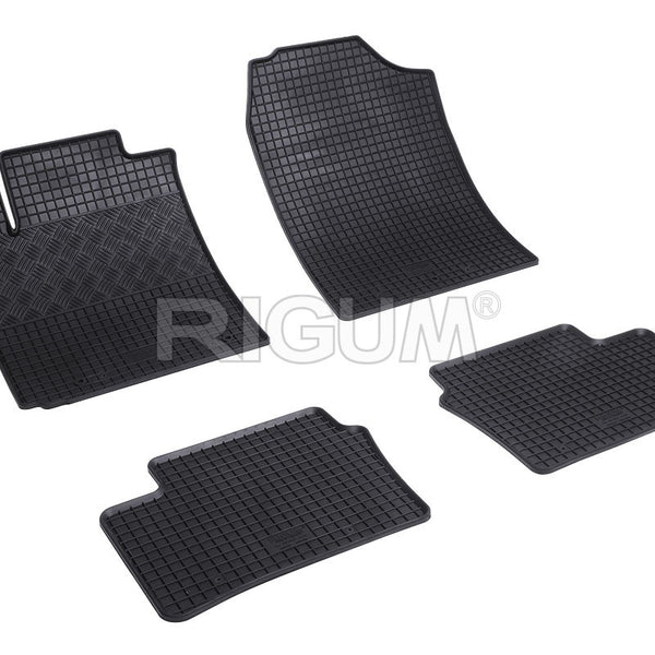 Alfombrillas de coche Kia Picanto III, fabricación 04.2017 - presente, carrocería hatchback incluso facelift | 904147