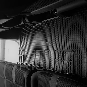 Alfombrillas de coche Citroen Jumpy III, fabricación 01.2016 - presente, carrocería furgoneta segunda fila, el coche tiene 5 plazas | 904185