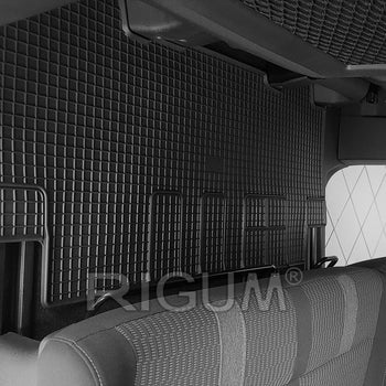 Alfombrillas de coche Citroen Jumpy III, fabricación 01.2016 - presente, carrocería furgoneta segunda fila, el coche tiene 5 plazas | 904185