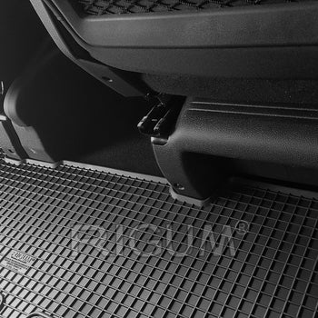 Alfombrillas de coche Citroen Jumpy III, fabricación 01.2016 - presente, carrocería furgoneta segunda fila, el coche tiene 5 plazas | 904185