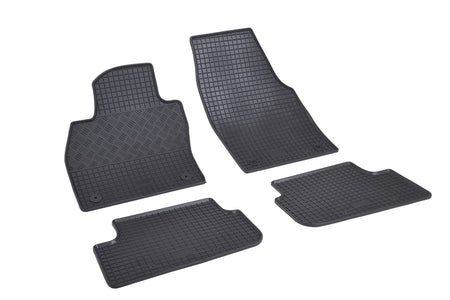 Alfombrillas de coche Volkswagen Polo VI, fabricación 10.2017 - presente, carrocería hatchback | 904246