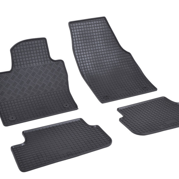 Alfombrillas de coche Volkswagen Polo VI, fabricación 10.2017 - presente, carrocería hatchback | 904246
