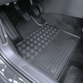 Alfombrillas de coche Volkswagen Polo VI, fabricación 10.2017 - presente, carrocería hatchback | 904246