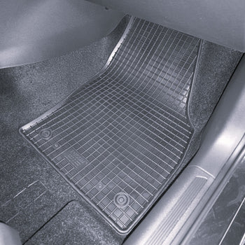 Alfombrillas de coche Volkswagen Polo VI, fabricación 10.2017 - presente, carrocería hatchback | 904246