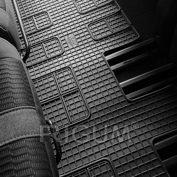 Alfombrillas de coche Toyota Proace Verso, fabricación 01.2016 - presente, carrocería furgoneta tercera fila | 904420