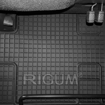 Alfombrillas de coche Toyota Proace Verso, fabricación 01.2016 - presente, carrocería furgoneta tercera fila | 904420