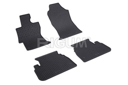 Alfombrillas de coche Subaru Impreza V, fabricación 09.2017 - 2023, carrocería sedán | 904475