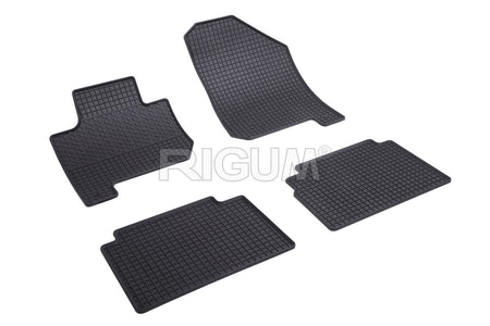 Alfombrillas de coche Kia Soul EV I, fabricación 2014-2019, carrocería hatchback | 904741