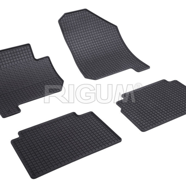 Alfombrillas de coche Kia Soul EV I, fabricación 2014-2019, carrocería hatchback | 904741
