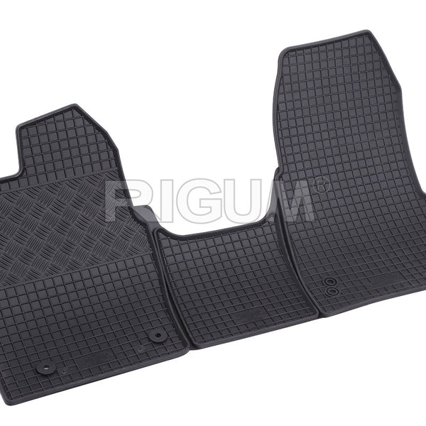 Alfombrillas de coche Ford Tourneo Custom Facelift, fabricación 02.2018 - presente, carrocería furgoneta 2-3 plazas, manual | 904789