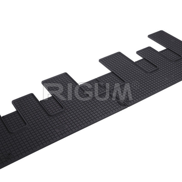 Alfombrillas de coche Ford Tourneo Custom Facelift, fabricación 02.2018 - presente, carrocería furgoneta segunda fila | 904796