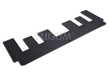 Alfombrillas de coche Ford Tourneo Custom Facelift, fabricación 02.2018 - presente, carrocería furgoneta tercera fila | 904802