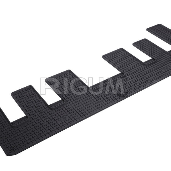 Alfombrillas de coche Ford Tourneo Custom Facelift, fabricación 02.2018 - presente, carrocería furgoneta tercera fila | 904802