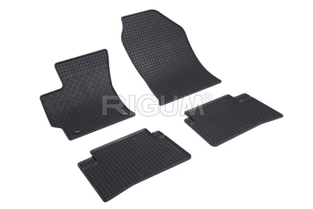 Alfombrillas de coche Toyota Corolla XII Hybrid, fabricación 03.2019 - presente, carrocería sedán | 904918