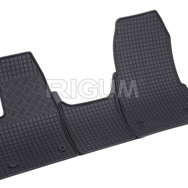 Alfombrillas de coche Ford Tourneo Custom Facelift, fabricación 02.2018 - presente, carrocería furgoneta 2-3 plazas, automático | 904925