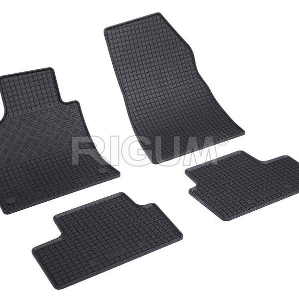 Alfombrillas de coche Renault Clio VI E-Tech Hybrid, fabricación 09.2025 - presente, carrocería hatchback | 904956