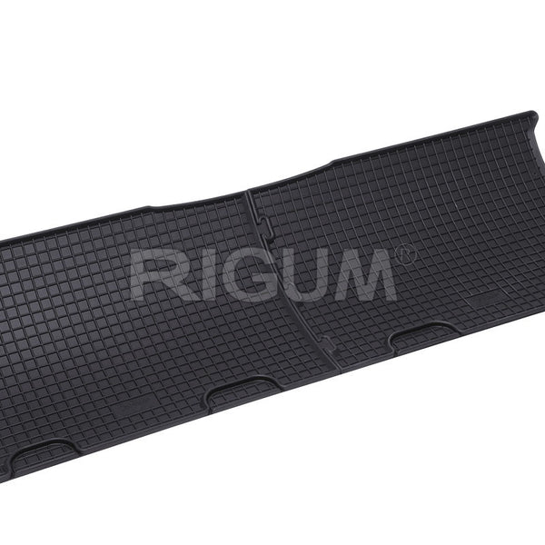 Alfombrillas de coche Mercedes Clase V W447, fabricación 06.2014 - presente, carrocería furgoneta, segunda fila #3