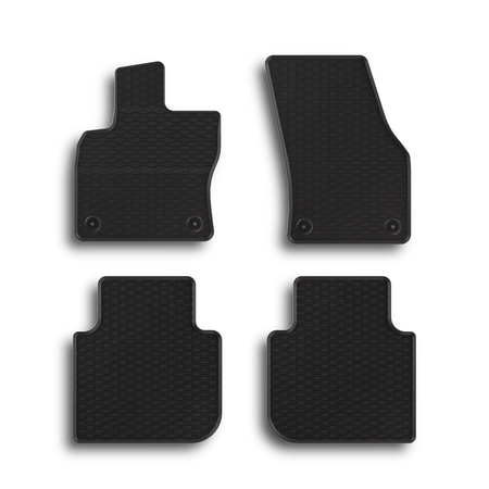 Alfombrillas de coche Volkswagen Tiguan II Allspace, fabricación 11.2017 - presente, carrocería suv #3