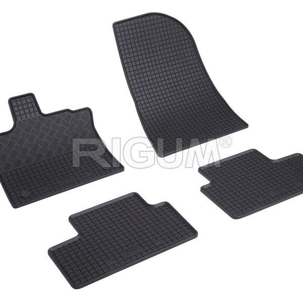 Alfombrillas de coche Renault Captur II Facelift, fabricación 07.2024 - presente, carrocería suv | 905007