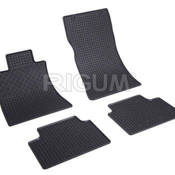 Alfombrillas de coche Alfa Romeo Giulia, fabricación 06.2016 - 2019, carrocería sedán 4x2, caja automática | 905083