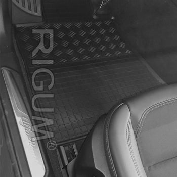 Alfombrillas de coche Alfa Romeo Giulia, fabricación 06.2016 - 2019, carrocería sedán 4x2, caja automática | 905083