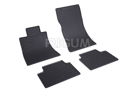 Alfombrillas de coche Alfa Romeo Giulia, fabricación 06.2016 - 2019, carrocería sedán 4x2, caja automática | 905083
