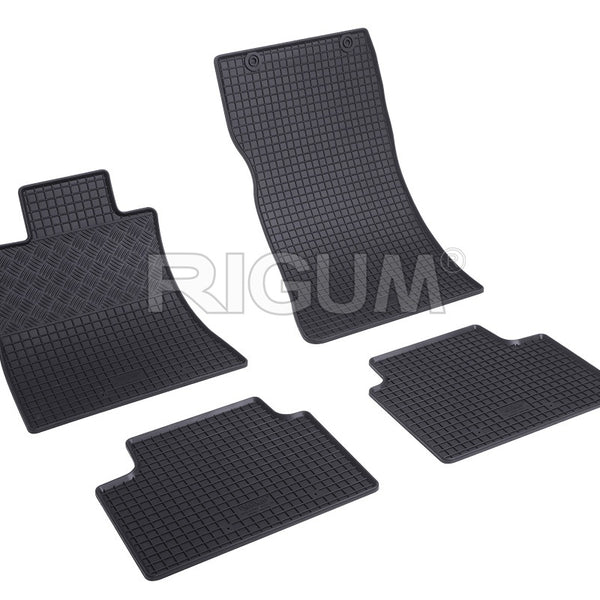 Alfombrillas de coche Alfa Romeo Giulia, fabricación 06.2016 - 2019, carrocería sedán 4x2, caja automática | 905083