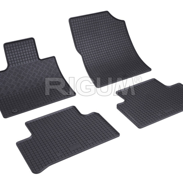 Alfombrillas de coche Kia Sorento IV Hybrid, fabricación 10.2020 - presente, carrocería suv | 905137