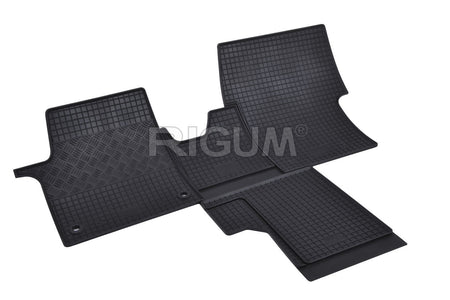 Alfombrillas de coche Fiat Ulysse III Facelift, fabricación 2026 - presente, carrocería furgoneta 2 plazas, túnel incluido | 905236