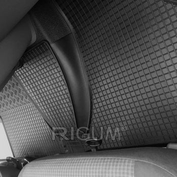 Alfombrillas de coche Volkswagen T6 .1 Transporter, fabricación 2019 - presente, carrocería furgoneta 2 -3 plazas | 905274