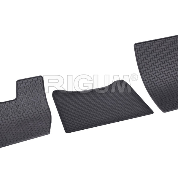 Alfombrillas de coche Iveco S-Way, fabricación 2019 - presente, carrocería furgoneta corresponde al modelo lux | 905342