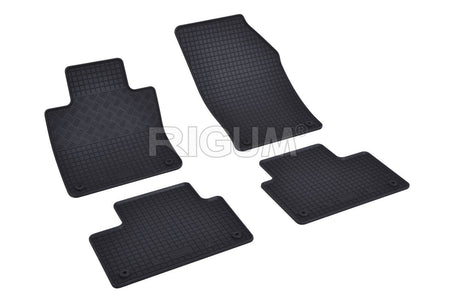 Alfombrillas de coche Volvo S 60 PHEV, fabricación 2018 - presente, carrocería sedán | 905410