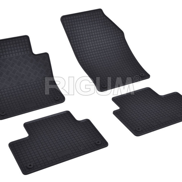 Alfombrillas de coche Volvo S 60 III, fabricación 10.2018 - presente, carrocería sedán | 905410