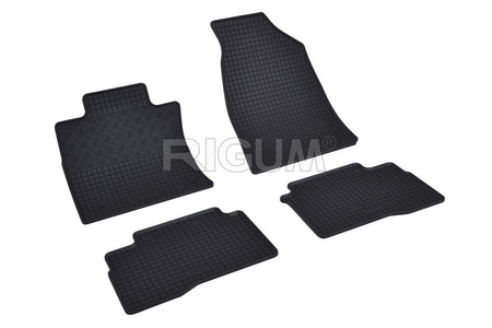 Alfombrillas de coche KGM Tivoli, fabricación 2025 - presente, carrocería suv | 905427