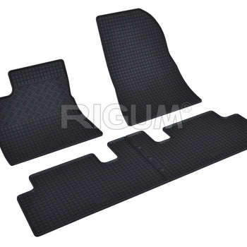 Alfombrillas de coche Tesla Model 3 Facelift II, fabricación 2023 - presente, carrocería sedán | 905465