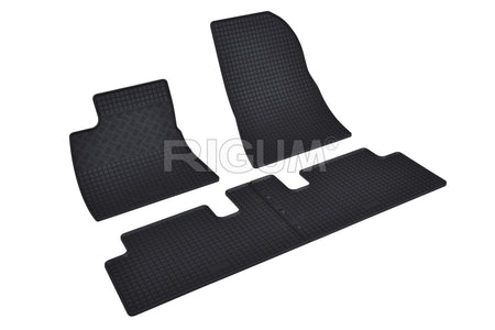 Alfombrillas de coche Tesla Model 3 Facelift, fabricación 2020 - 2022, carrocería sedán | 905465