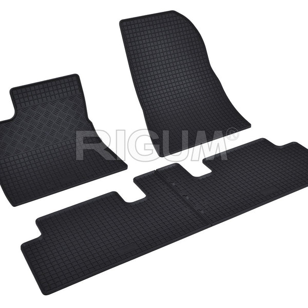 Alfombrillas de coche Tesla Model 3 Facelift, fabricación 2020 - 2022, carrocería sedán | 905465