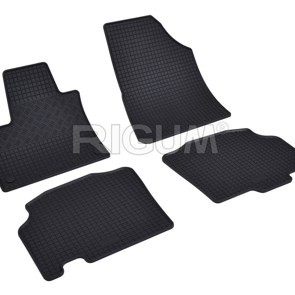 Alfombrillas de coche Renault Kangoo III, fabricación 06.2021 - presente, carrocería furgoneta doble cabina, batalla l2, 5 plazas | 905564