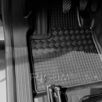 Alfombrillas de coche Mercedes T-Class, fabricación 04.2022 - presente, carrocería furgoneta #4