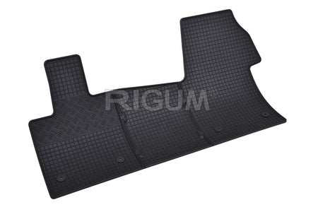 Alfombrillas de coche Volkswagen T7 Multivan, fabricación 10.2021 - presente, carrocería furgoneta 2 plazas | 905632