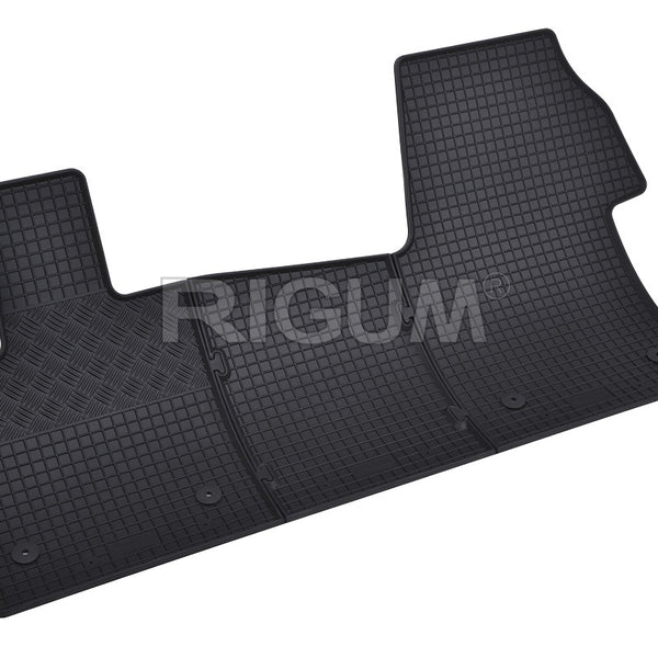 Alfombrillas de coche Volkswagen T7 Multivan eHybrid PHEV, fabricación 10.2021 - presente, carrocería furgoneta 2 plazas | 905632