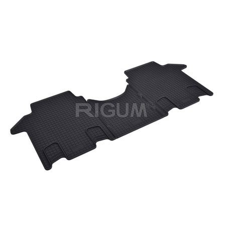 Alfombrillas de coche Volkswagen T7 Multivan, fabricación 2022 - presente, carrocería furgoneta, segunda fila #2