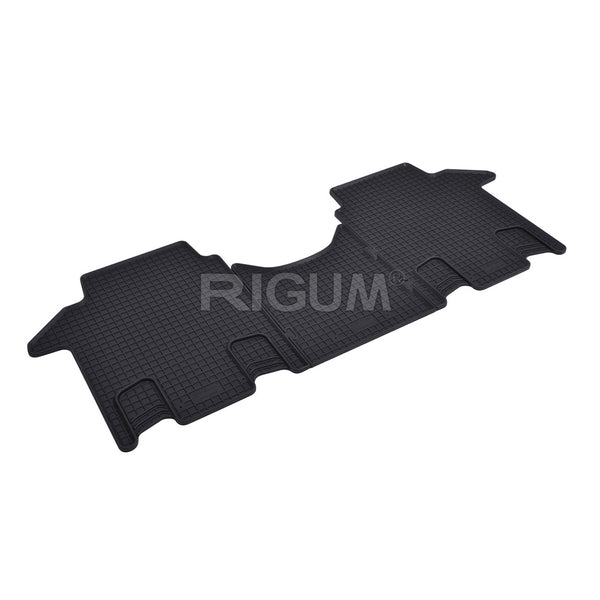 Alfombrillas de coche Volkswagen T7 Multivan, fabricación 2022 - presente, carrocería furgoneta, segunda fila #2