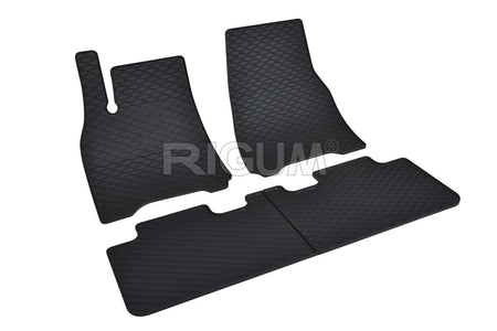 Alfombrillas de coche Tesla MODEL Y, fabricación 2021 - presente, carrocería sedán #1