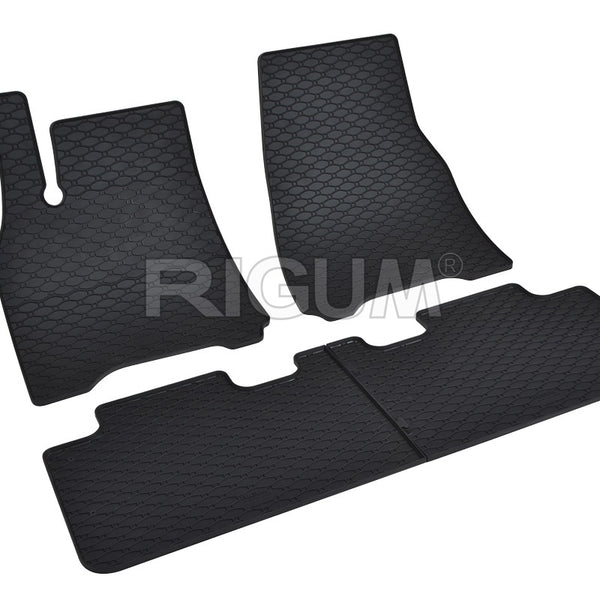 Alfombrillas de coche Tesla MODEL Y, fabricación 2021 - presente, carrocería sedán #1