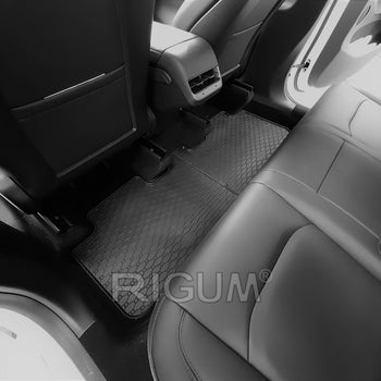 Alfombrillas de coche Tesla MODEL Y, fabricación 2021 - presente, carrocería sedán #1