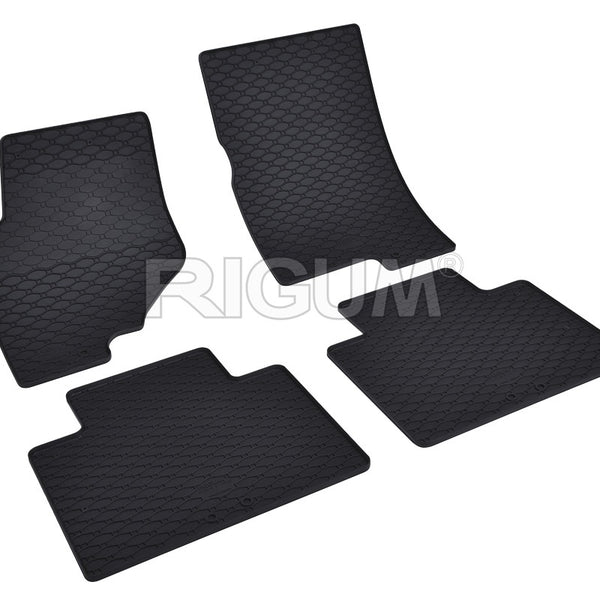 Alfombrillas de coche Ssang Yong Rexton Y400, fabricación 11.2017 - presente, carrocería suv #1