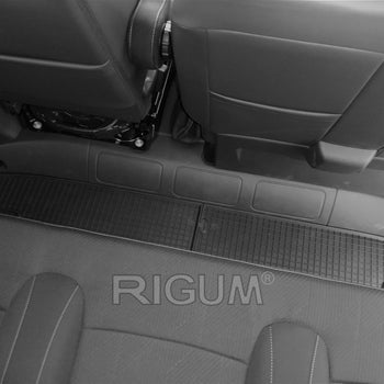 Alfombrillas de coche Renault Trafic III, fabricación 09.2014 - presente, carrocería furgoneta segunda fila, incluso facelift | 905816