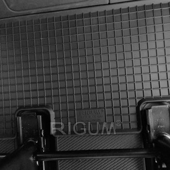 Alfombrillas de coche Renault Trafic III, fabricación 09.2014 - presente, carrocería furgoneta segunda fila, incluso facelift | 905816