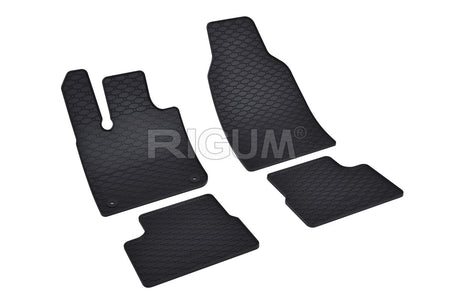 Alfombrillas de coche Fiat 500 electric, fabricación 11.2020 - presente, carrocería hatchback, eléctrico #1